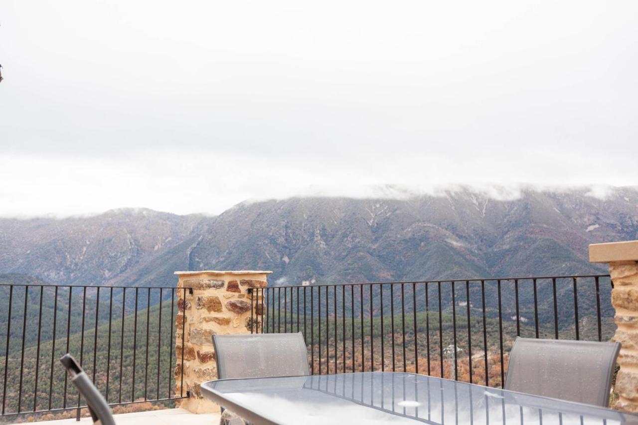 Casa Sanui. Apartaments Turistics Rurals Estorm 외부 사진
