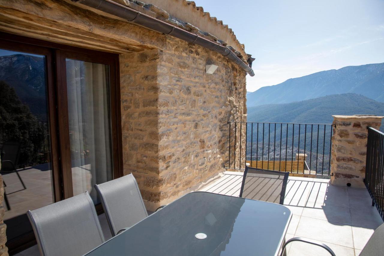 Casa Sanui. Apartaments Turistics Rurals Estorm 외부 사진
