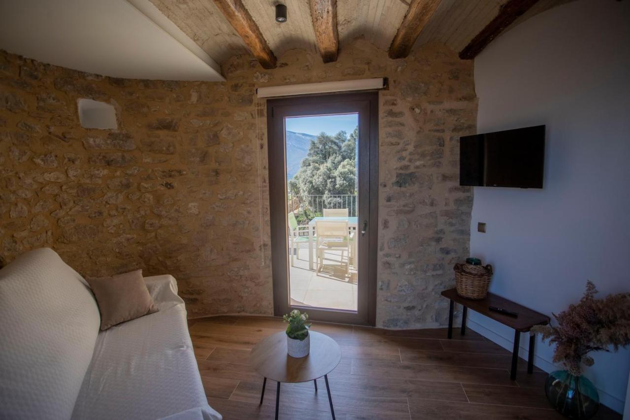 Casa Sanui. Apartaments Turistics Rurals Estorm 외부 사진