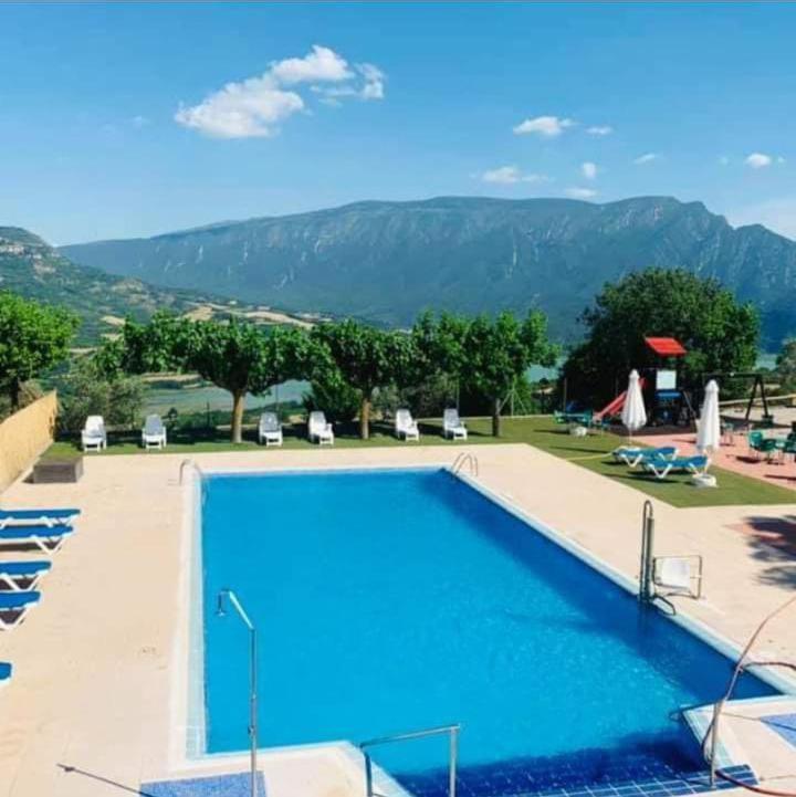 Casa Sanui. Apartaments Turistics Rurals Estorm 외부 사진